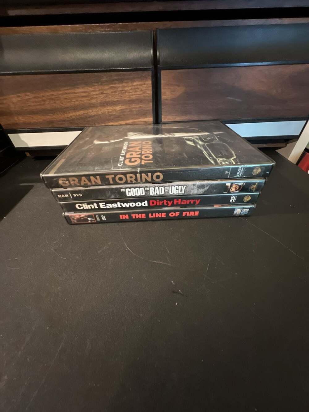 Clint Eastwood 4-Movie DVD Collection Bundle